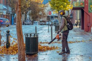 Leaf Blower